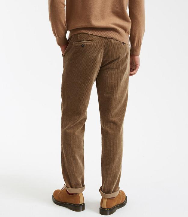 Image du produit La Redoute Collections Pantalon chino en velours côtelé stretch (48)