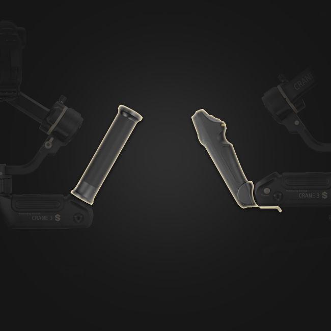 Actual product image Zhiyun Crane 3S (Single-lens reflex camera, System camera, 6.50 kg)