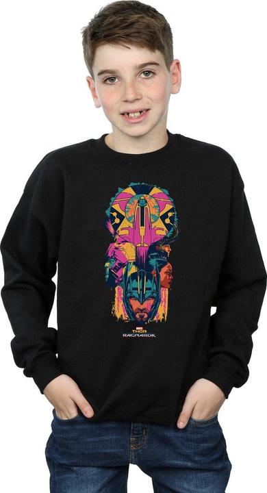 Produktbild Thor Ragnarok Character Totem Sweatshirt Jungen (128)