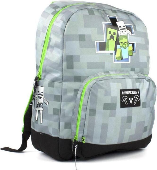Actual product image Minecraft Backpack Breakthrough Pixel