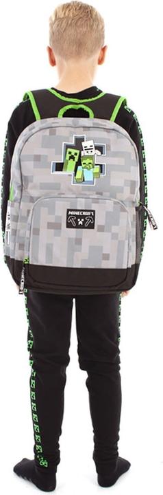 Actual product image Minecraft Backpack Breakthrough Pixel