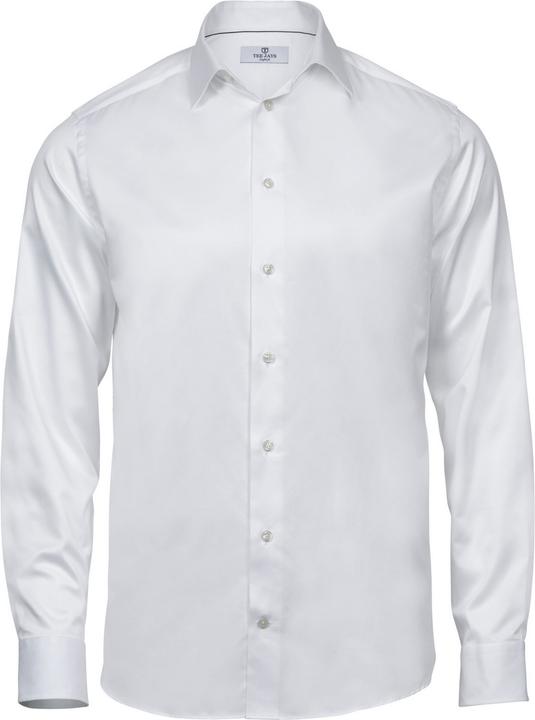 Tee Jays Luxury Komfort Fit Langarm Oxford Hemd