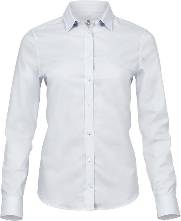 Tee Jays Stretch Luxus Langarm Poplin Bluse