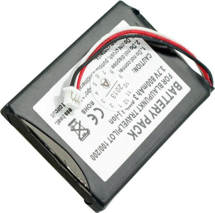Actual product image Blaupunkt Battery Travelpilot 100, 200