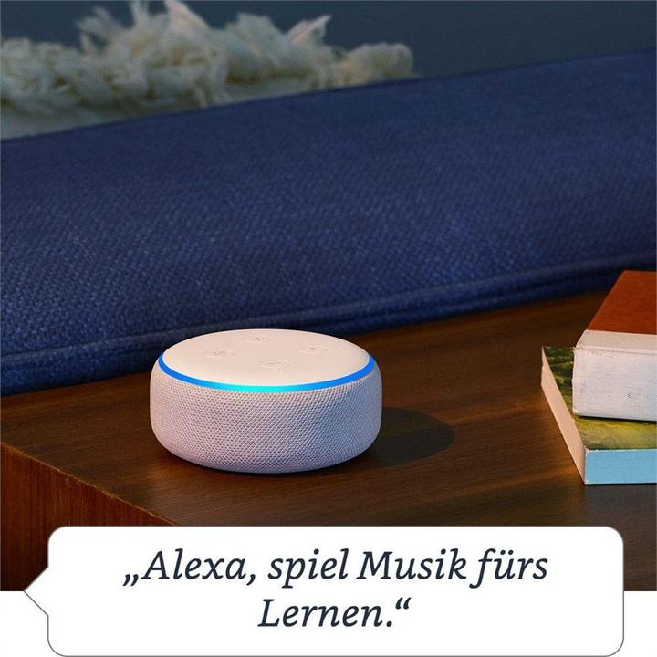 Image du produit Amazon Echo Dot (3ème gène) (Amazon Alexa, IFTTT)