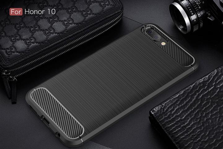Image du produit Screenguard Housse Honor 10 Carbon Brushed Soft TPU (Honor 10)
