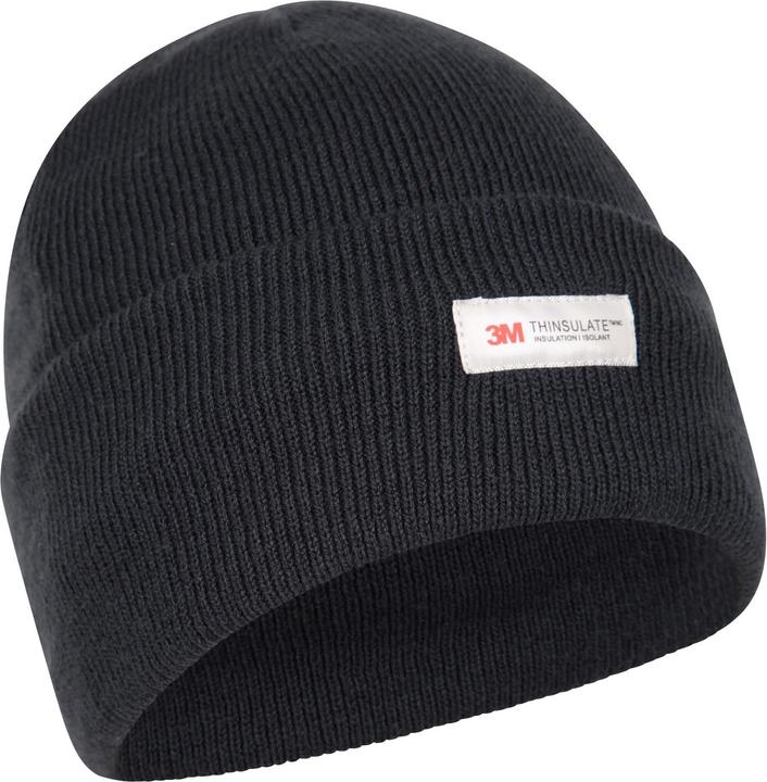 Actual product image Mountain Warehouse Mens Thinsulate Fleece Beanie & Gloves Set