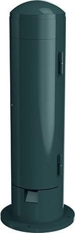 Produktbild Mennekes MEN 18503AG Energie-Poller 1050x273 RAL7016 (Gehäuse)