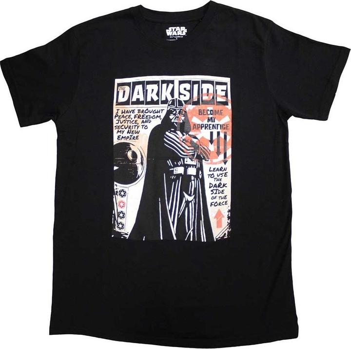 Image du produit Star Wars - T-shirt LEARN THE DARKSIDE - Adulte (XXL)