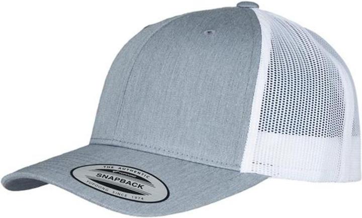 Produktbild Flexfit Zweifarbig Trucker Cap Retro (One Size)