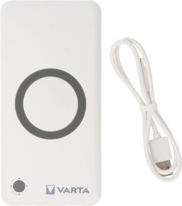 Actual product image Varta Wireless Power Bank (10000 mAh, 18 W, 18 Wh)