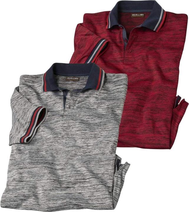 Produktbild Atlas For Men Poloshirt (2erPack) (3XL)