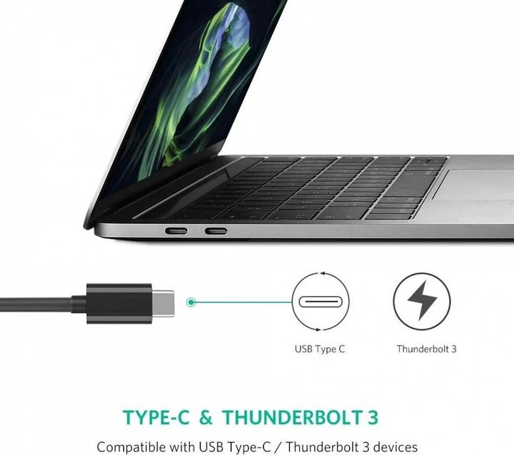 Produktbild Ugreen USB-C auf Ethernet Adapter (Ethernet / Lan, 6.20 cm)
