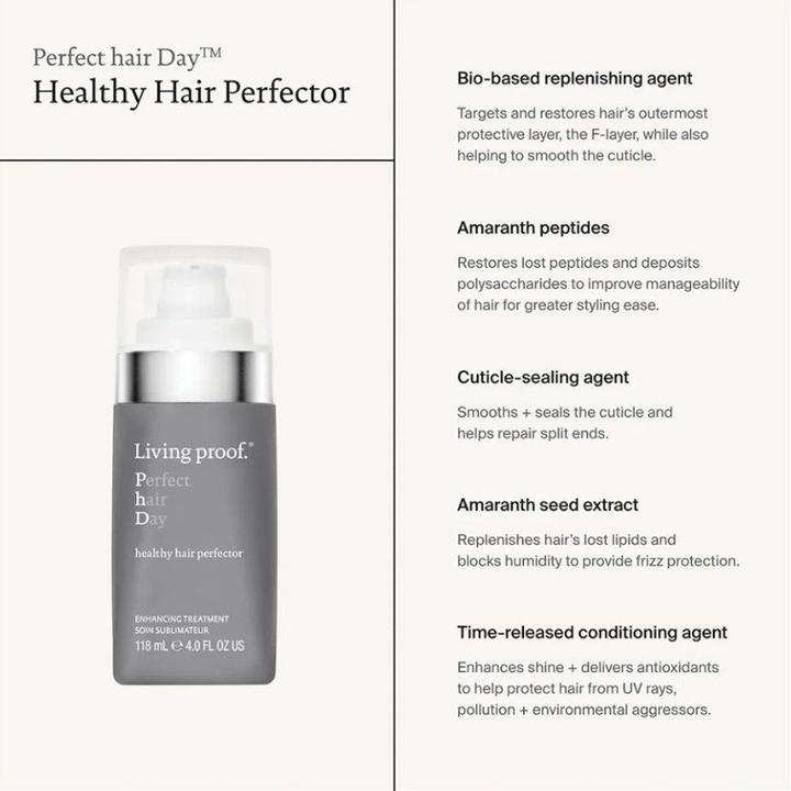 Produktbild Living Proof Perfect Hair Day Healthy Hair Perfector 4 fl oz (Haarcreme, 118 ml)