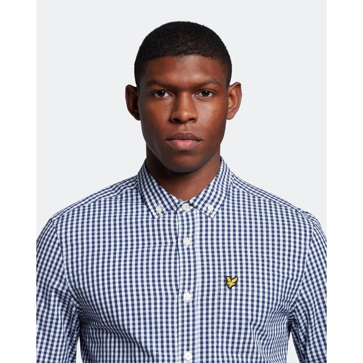 Image du produit Lyle and Scott Slim Gingham (XS)