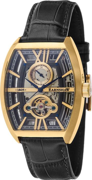 Immagine prodotto Thomas Earnshaw ES-8111-02 Orologio da uomo Holborn Skeleton Automatic 40mm 5ATM (Orologio da polso analogico)