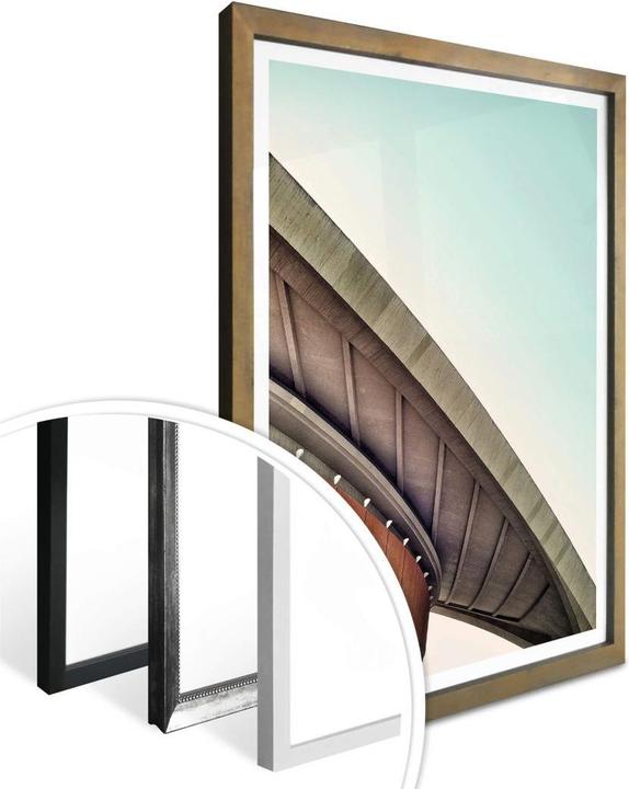 Produktbild Trenddeko Die schwangere Auster (40 x 50 cm)
