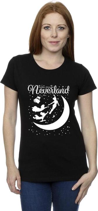 Immagine prodotto Disney Peter Pan Take Me To Neverland Maglietta Donna (XXL)