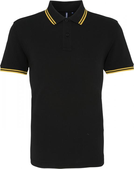 Asquith & Fox Poloshirt Kurzärmlig (3XL)