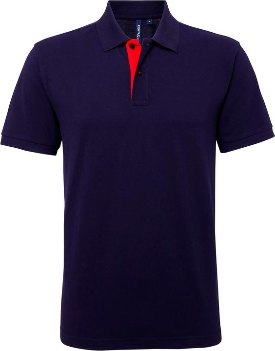 Asquith & Fox Poloshirt Kurzärmlig (3XL)