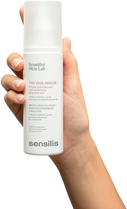 Actual product image Sensilis Moisturising Mist For Sensitive And Reactive Skin 150ml (Body cream, 150 ml)