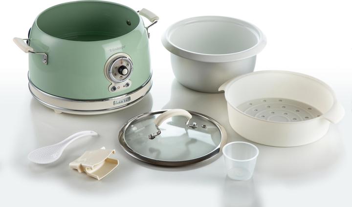 Actual product image Ariete 2904 Vintage rice cooker