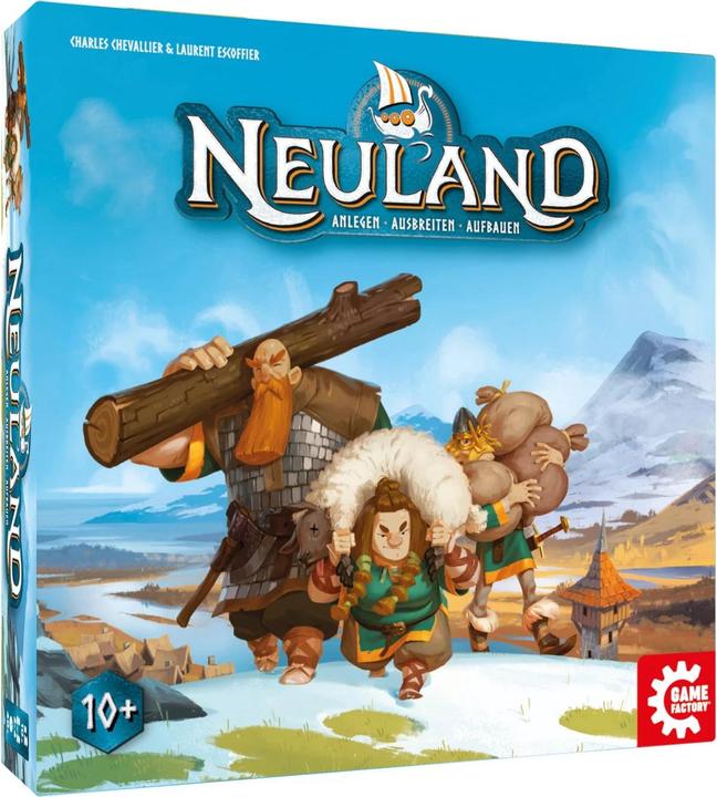 Game Factory Neuland (d) (Deutsch)