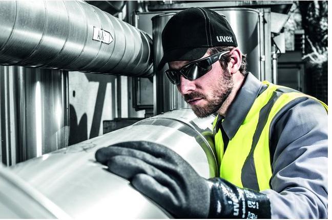 Produktbild Uvex Safety Schutzbrille polavision 9231