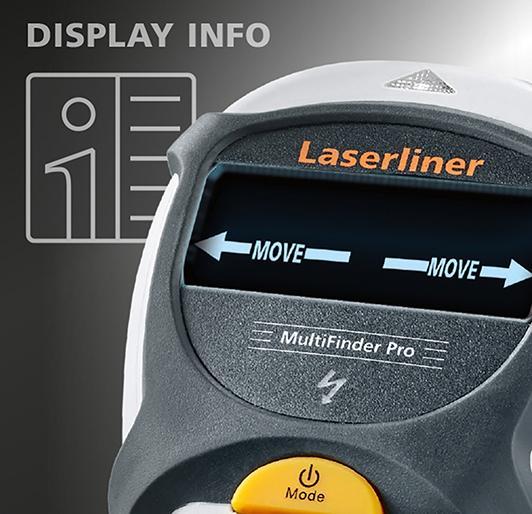 Actual product image Laserliner Locator MultiFinder Pro
