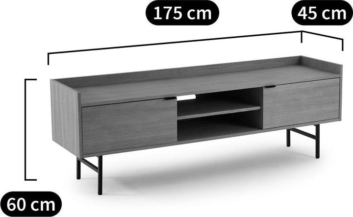 Produktbild La Redoute Interieurs Volga (175 x 45 cm)