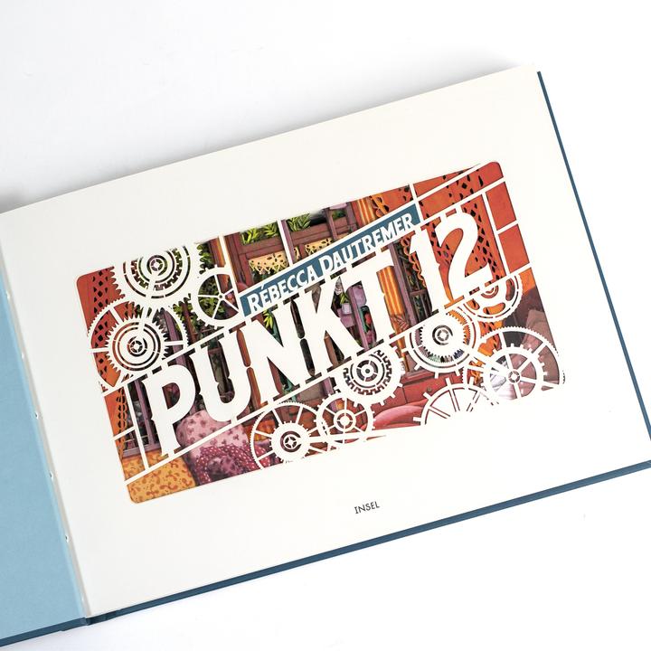 Produktbild PUNKT 12 (Deutsch, Rébecca Dautremer, 2020)