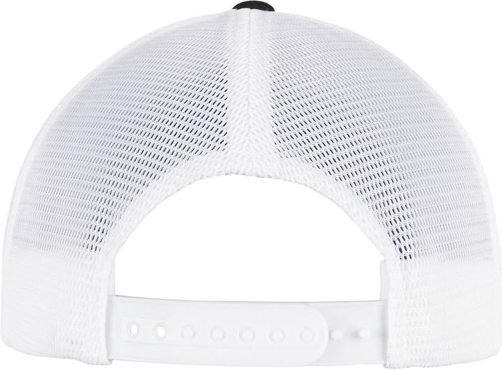 Produktbild Flexfit Zweifarbig Kappe 360 Omnimesh Netzmaterial (One Size)