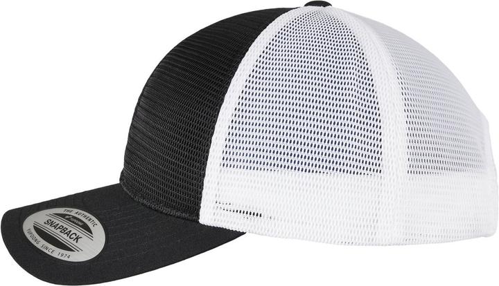 Produktbild Flexfit Zweifarbig Kappe 360 Omnimesh Netzmaterial (One Size)