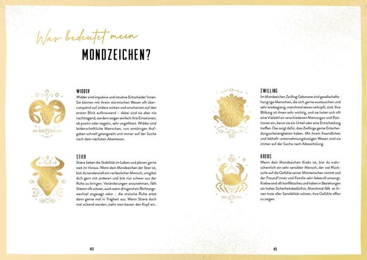 Produktbild Mein Mondphasen-Journal (Deutsch, 2023)