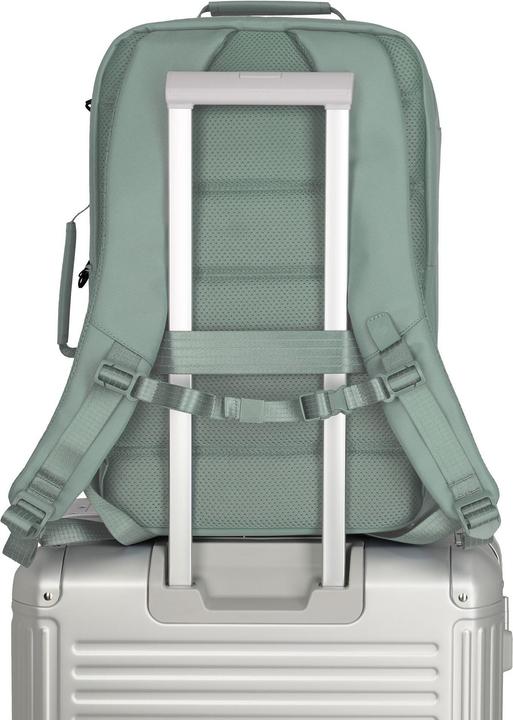 Image du produit Travelite Workfloow - Sac à dos L, Salbei (22 l)