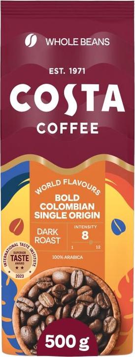 Immagine prodotto Costa Coffee Arrosto colombiano (500 g, Tostatura media)