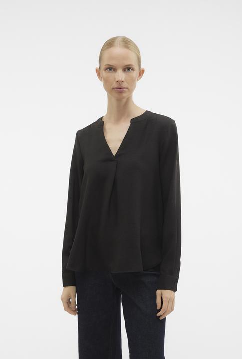 Image du produit Vero Moda VMMARLA V-NECK LS TOP WVN GA Chemisier (XS)