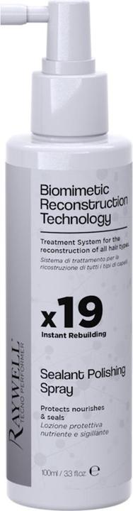 Immagine prodotto Raywell TECNOLOGIA DI RICOSTRUZIONE BIOMIMETICA X19 Spray sigillante lucidante (100 ml)