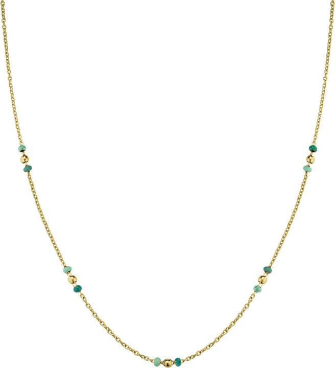 Rosefield Essentials Halskette (Gold 14K, Emaille)