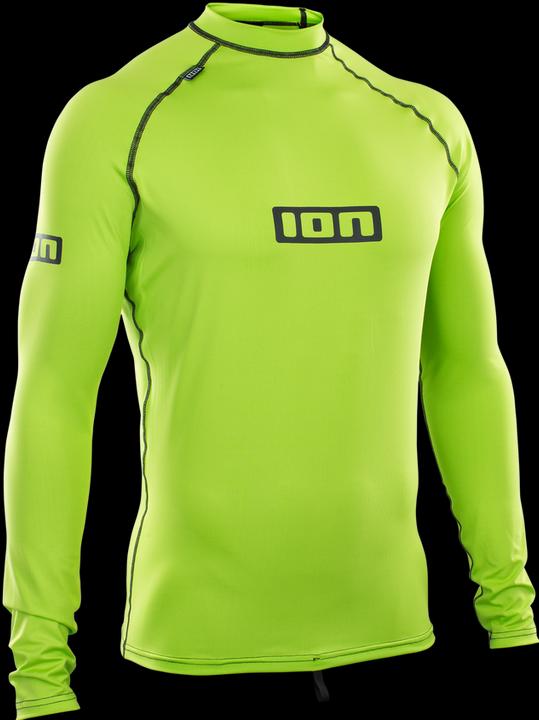 Image du produit ION Rashguard Promo LS men - lime green (L)