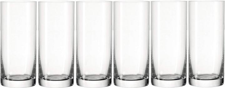 Leonardo Easy drinking glass (0.46 l, 6 x)