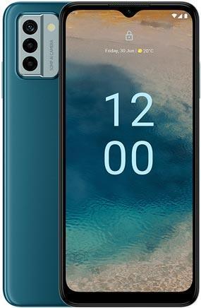 Produktbild Nokia G22 (64 GB, Lagoon Blue, 6.50", Dual SIM, 50 Mpx, 4G)