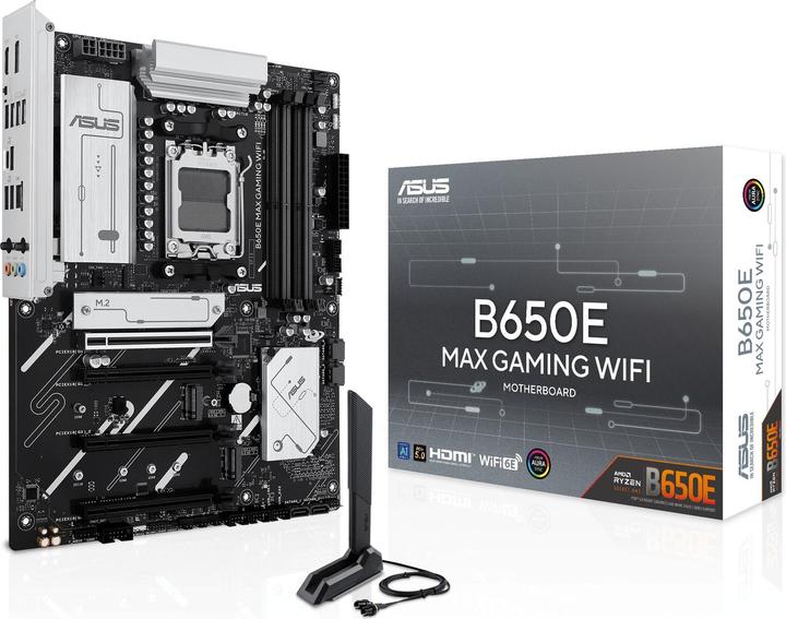 Immagine prodotto ASUS B650E Max Gaming Wifi (AM5, AMD B650E, ATX)