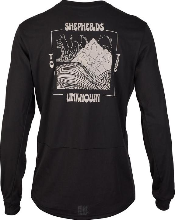 Immagine prodotto Fox Jersey 24 Ranger Dr Ls Shepherds Blk (S)