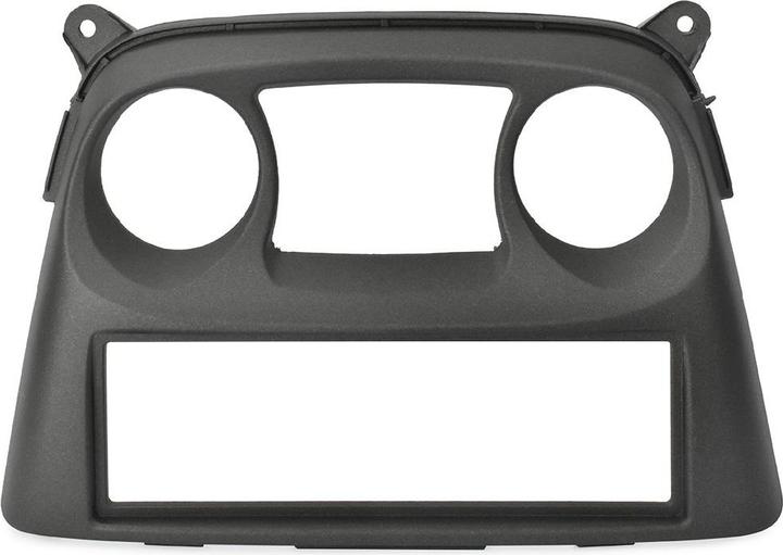 Actual product image Phonocar Radio panel black Nissan
