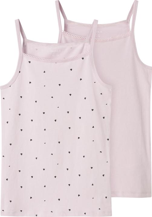 Produktbild Name it Nkfstrap Top 2p Winsome Hearts Noos (134)