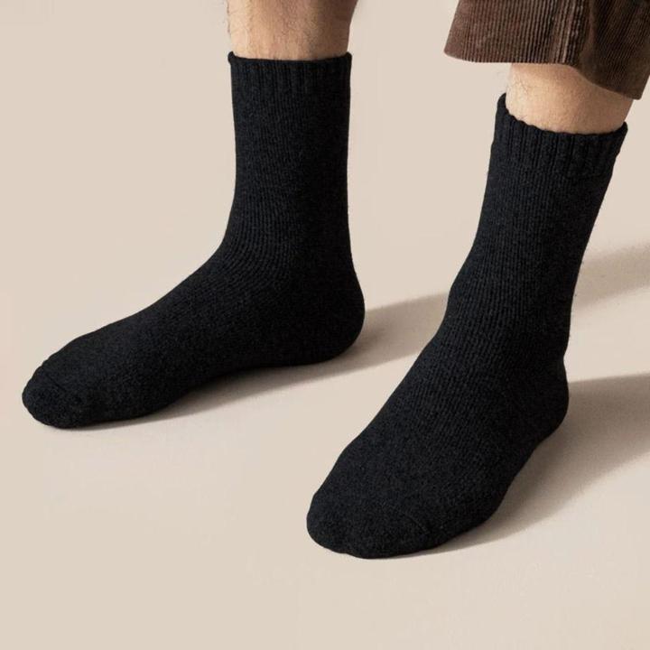Immagine prodotto JTI Calzini, Lana / Cotone - Nero - Taglia 38-40 (Confezione singola, 38 - 40)