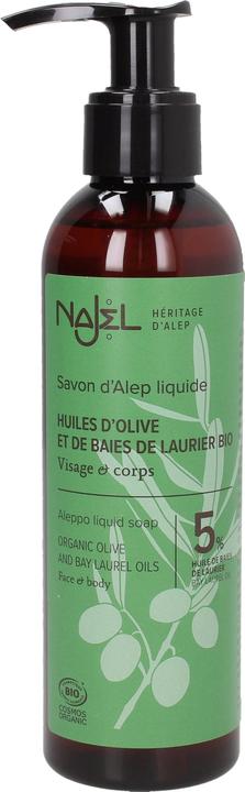 Immagine prodotto Najel Sapone liquido Aleppo (Sapone liquido, 200 ml)