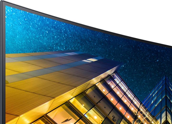 Actual product image Samsung UR59C (3840 x 2160 Pixels, 32")