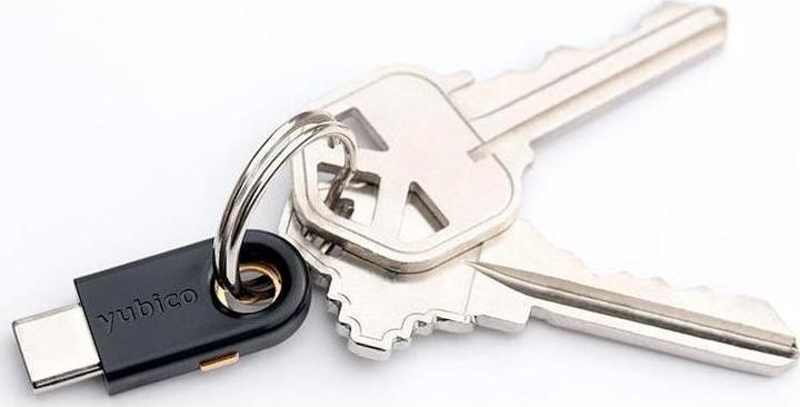 Actual product image Yubico YubiKey 5C
